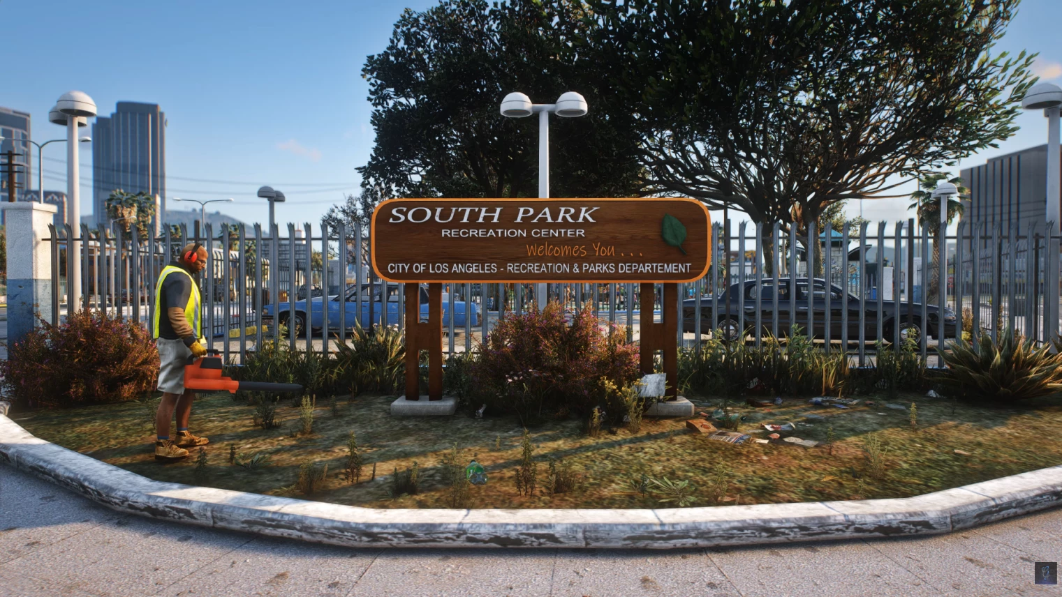[Recreation Park] Exterior Legal Illegal