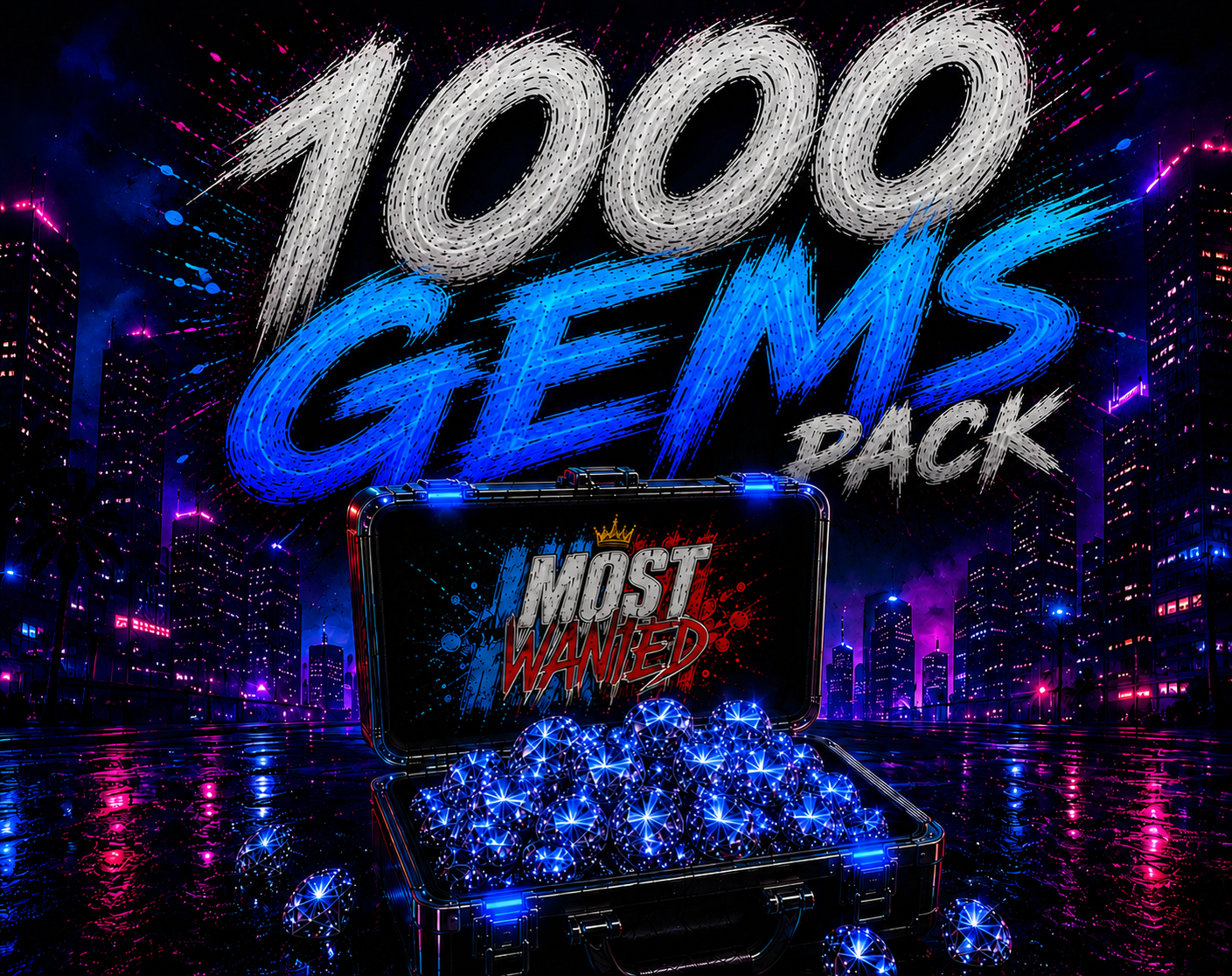 1000 Gems Pack