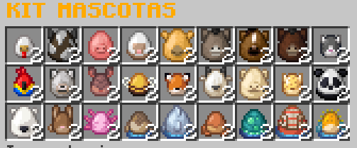 KIT Mascotas