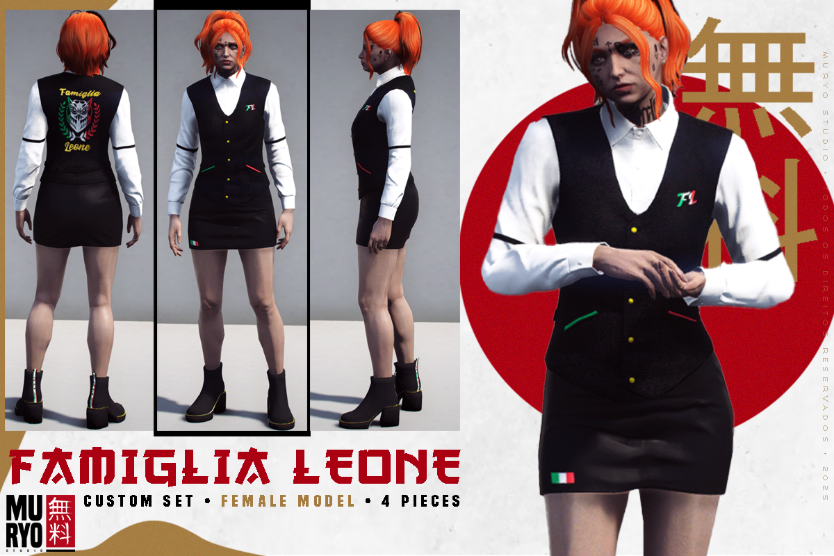 Famiglia Leone Outfit V01