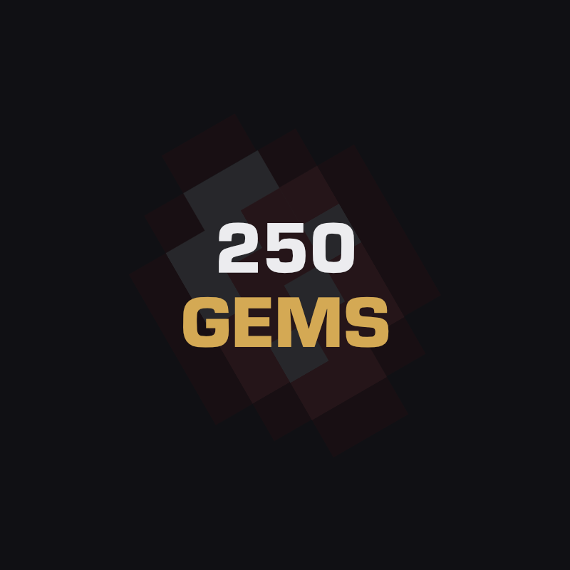250 Gems