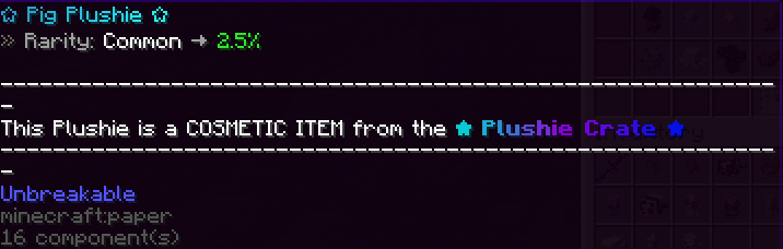 10 Plushie Keys