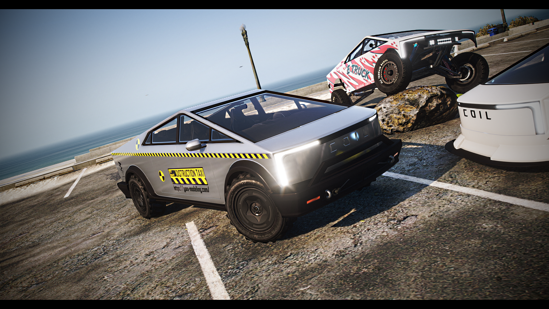 Coil E-Truck Pack