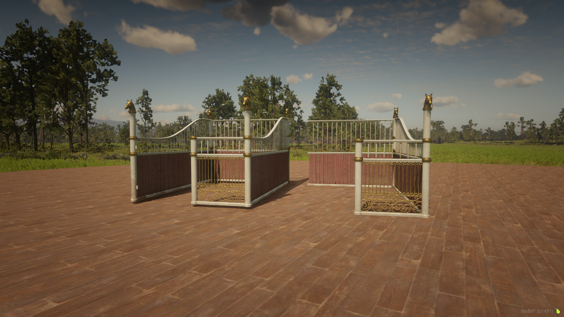 Modular Stalls | 01