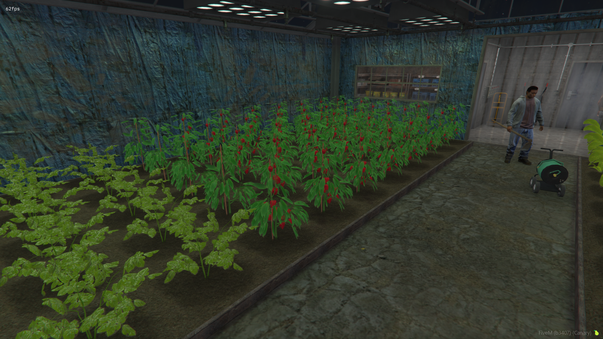 [Advanced Greenhouse] esx qbcore standalone {OPEN-SOURCE}