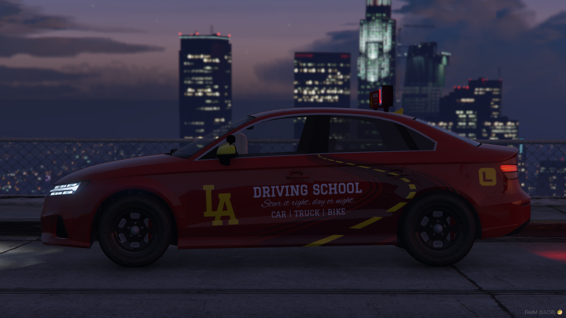Ansicht 4 - GEIGRO Driving School für FiveM: Obey Tailgater