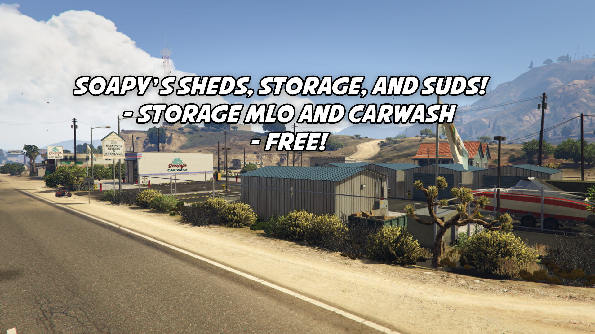 Soapy's Storage and Carwash