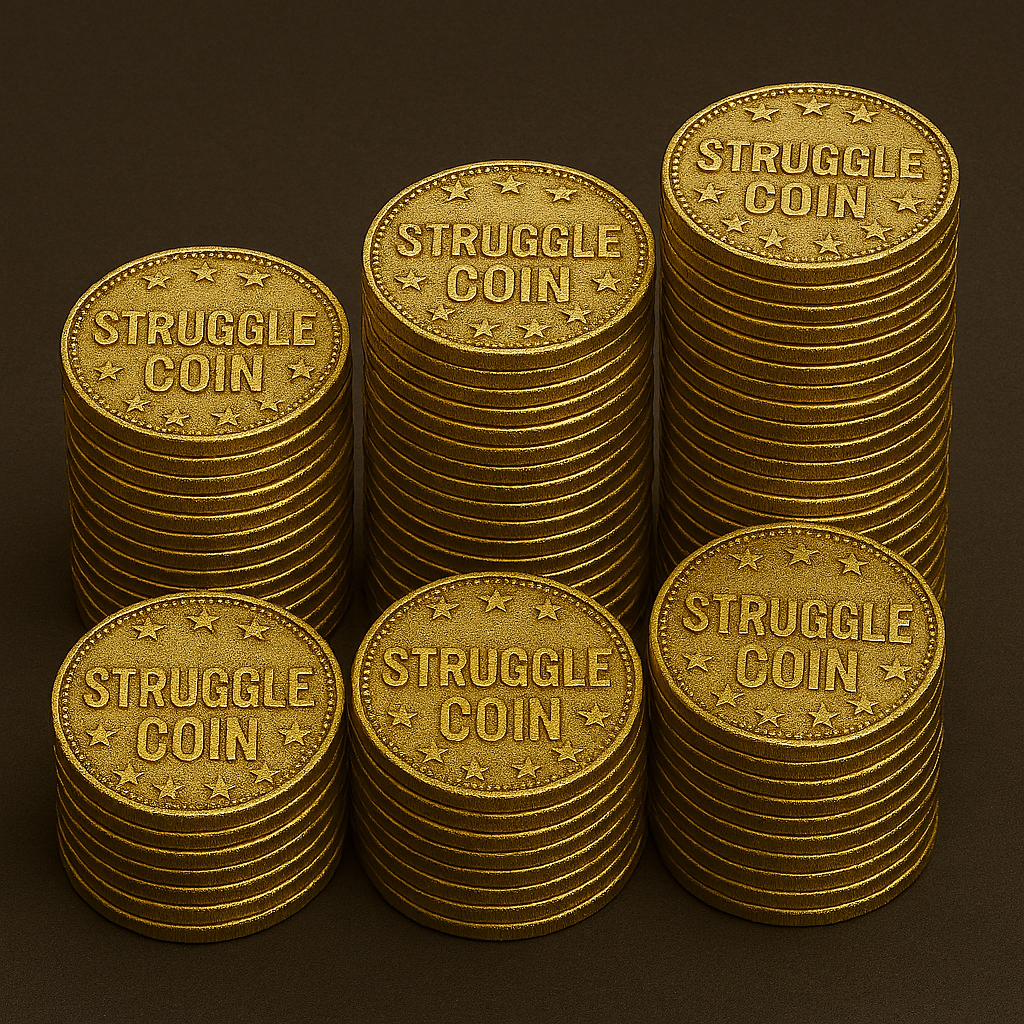 600 Struggle Coins