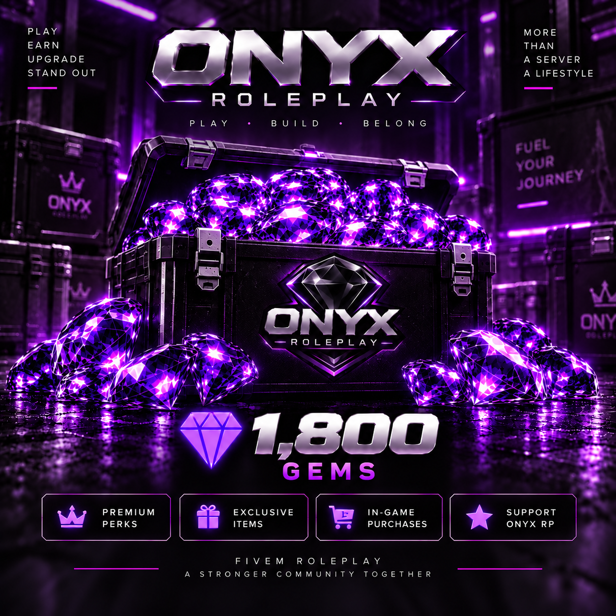 1800 Gems