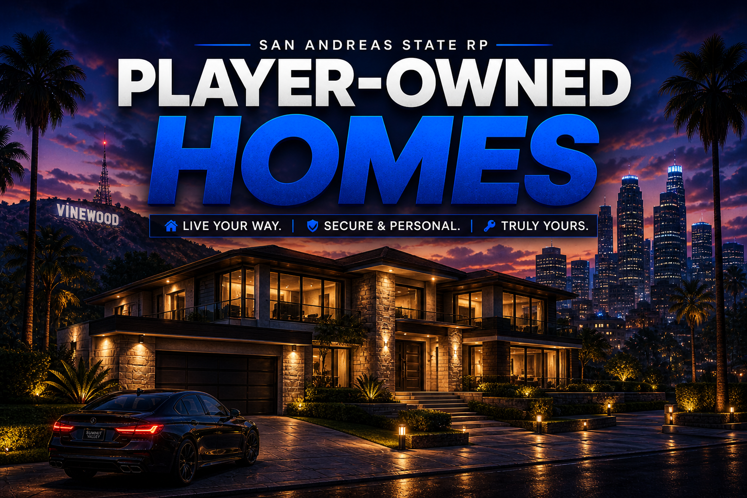 🏠 Player-Owned House
