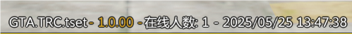 TRC Server Information HUD