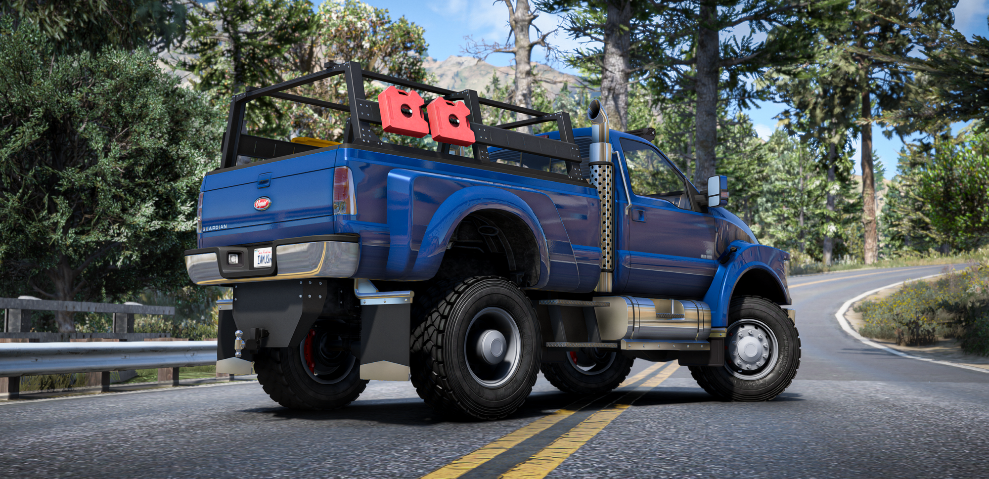 Vapid Guardian Facelift (2 Models)