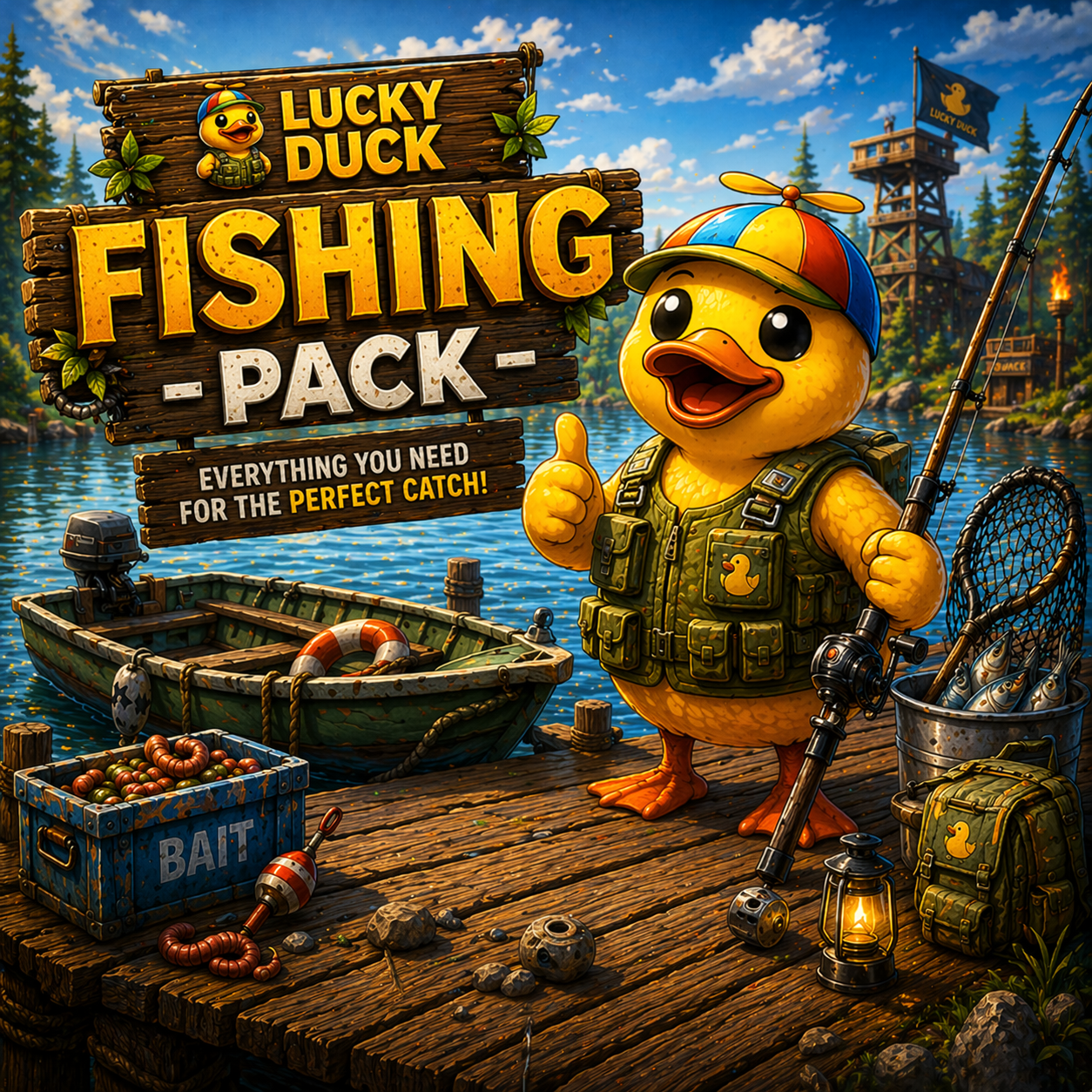 Fishing Pack