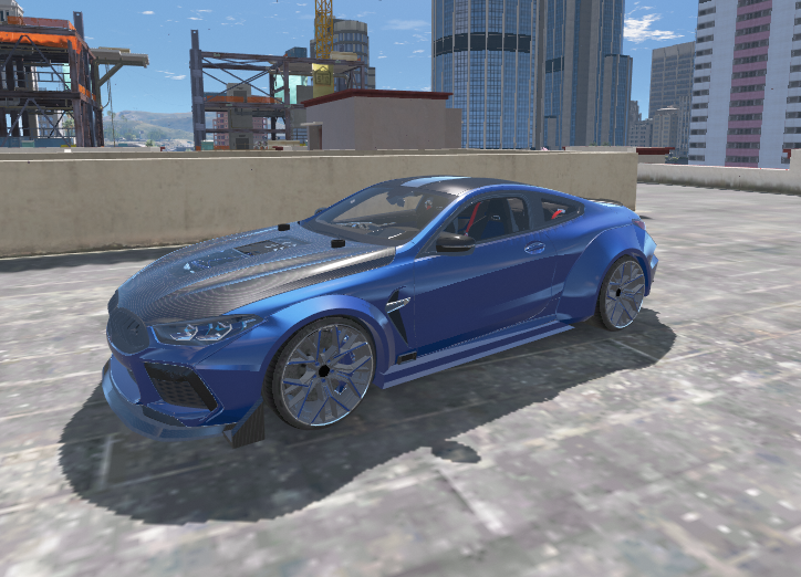 BMWM8
