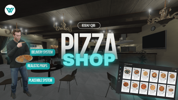 Pizzashop + Useable Foods
