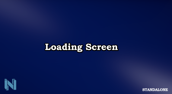[STANDALONE] Loading Screen [OPEN SOURCE]