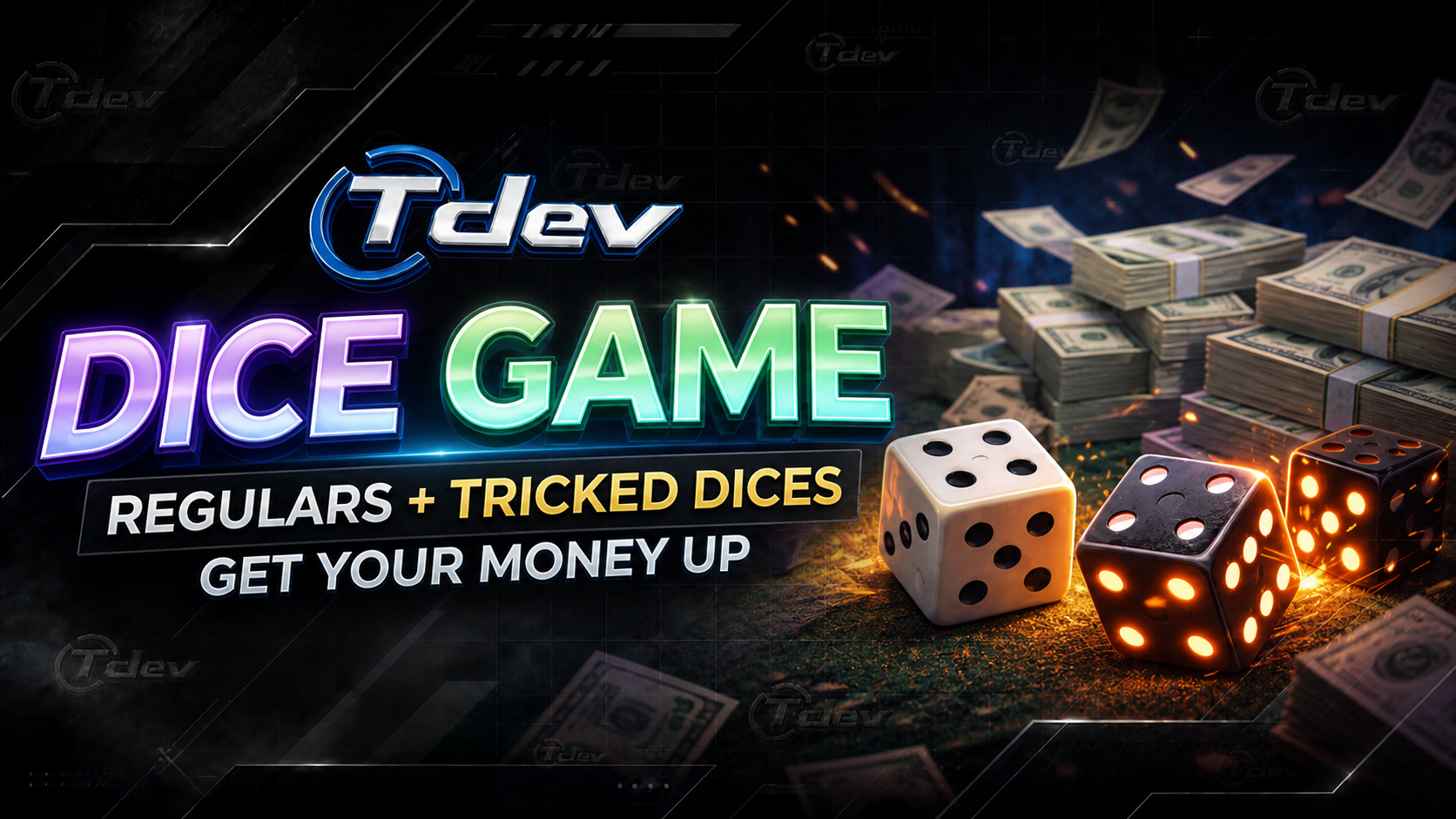 Dice Game + Tricked and Regular Dices [ESX/QB/QBOX]
