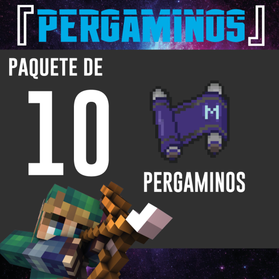 Paquete Pergaminos