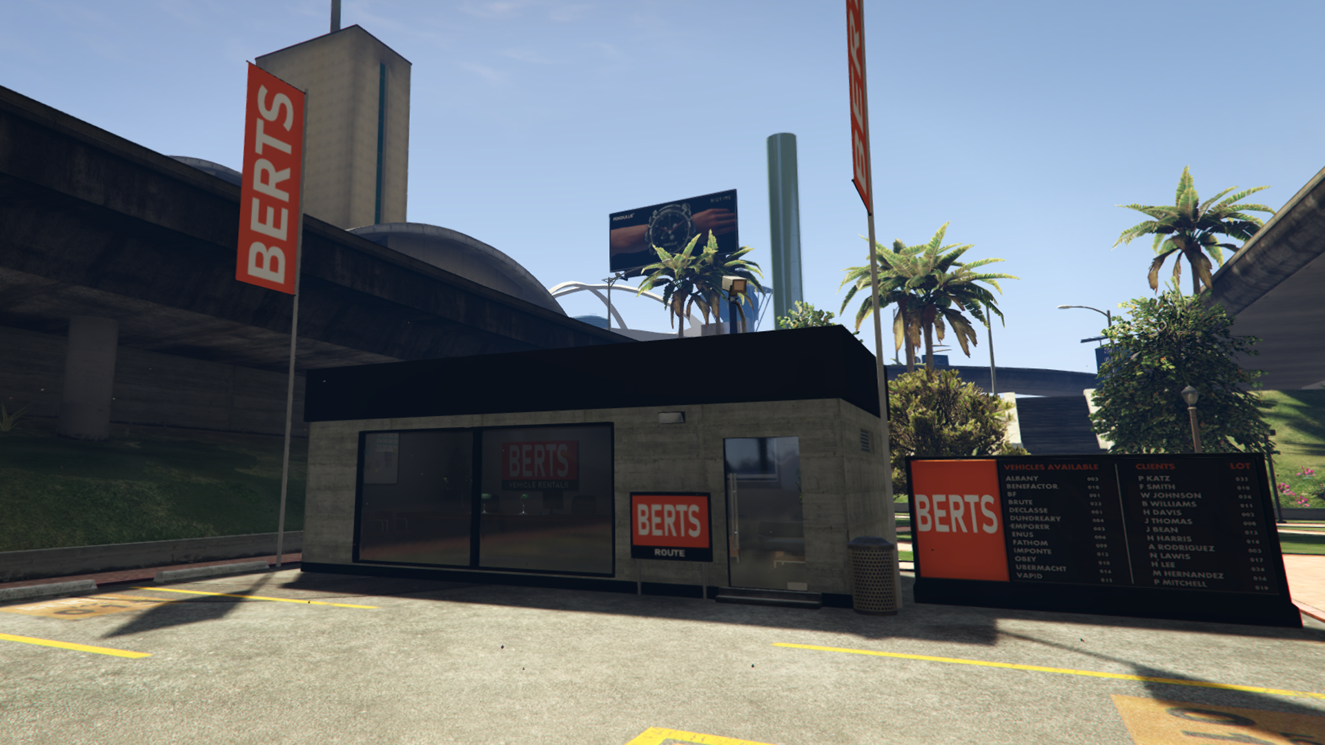 Berts Vehicle Rental MLO and Vehicles