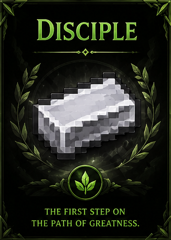 Disciple Rank