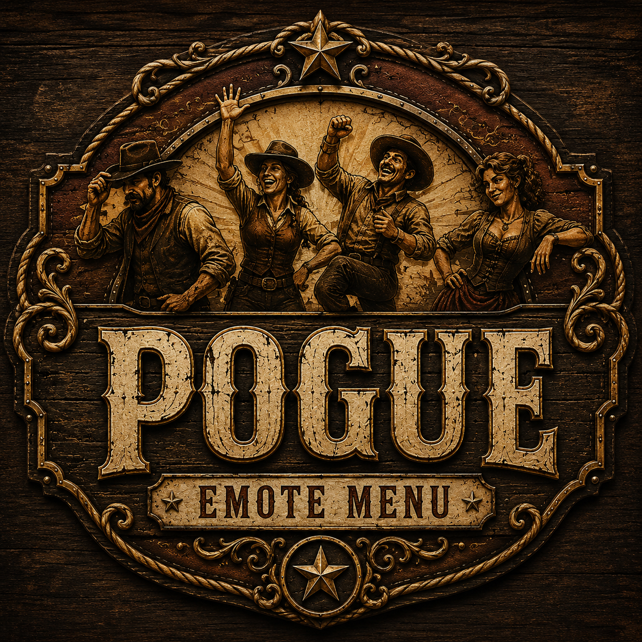 Pogue Emote Menu (Standalone)