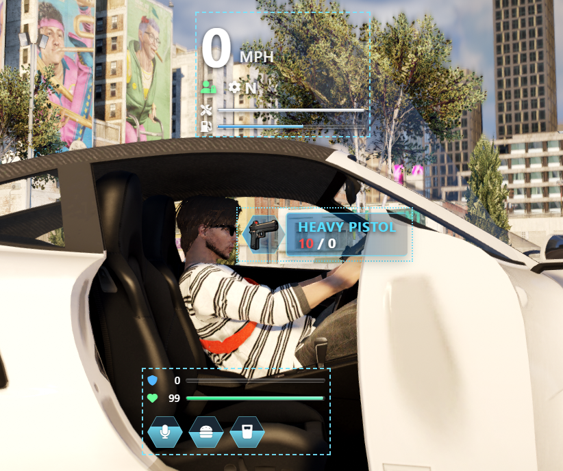 GP HUD