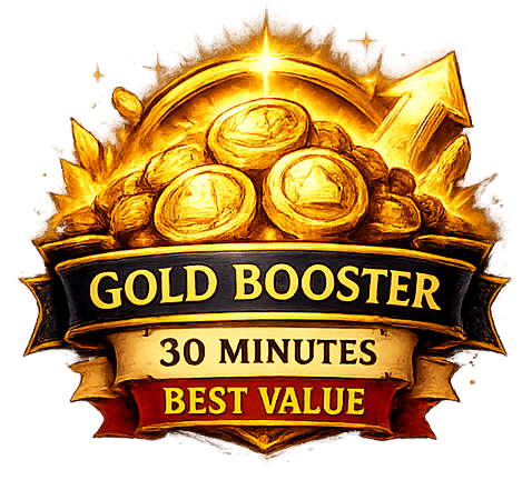 Gold Booster - 30 Minutes