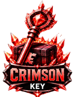 Crimson Crate Key