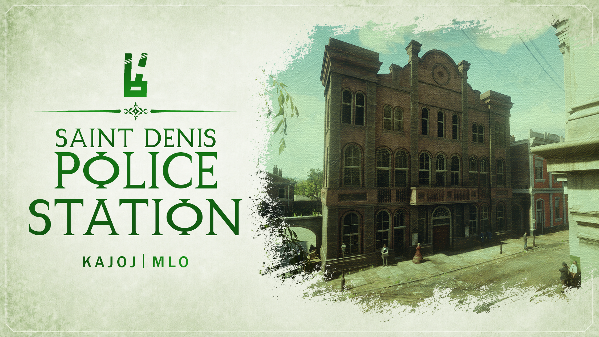 Saint Denis Police Station