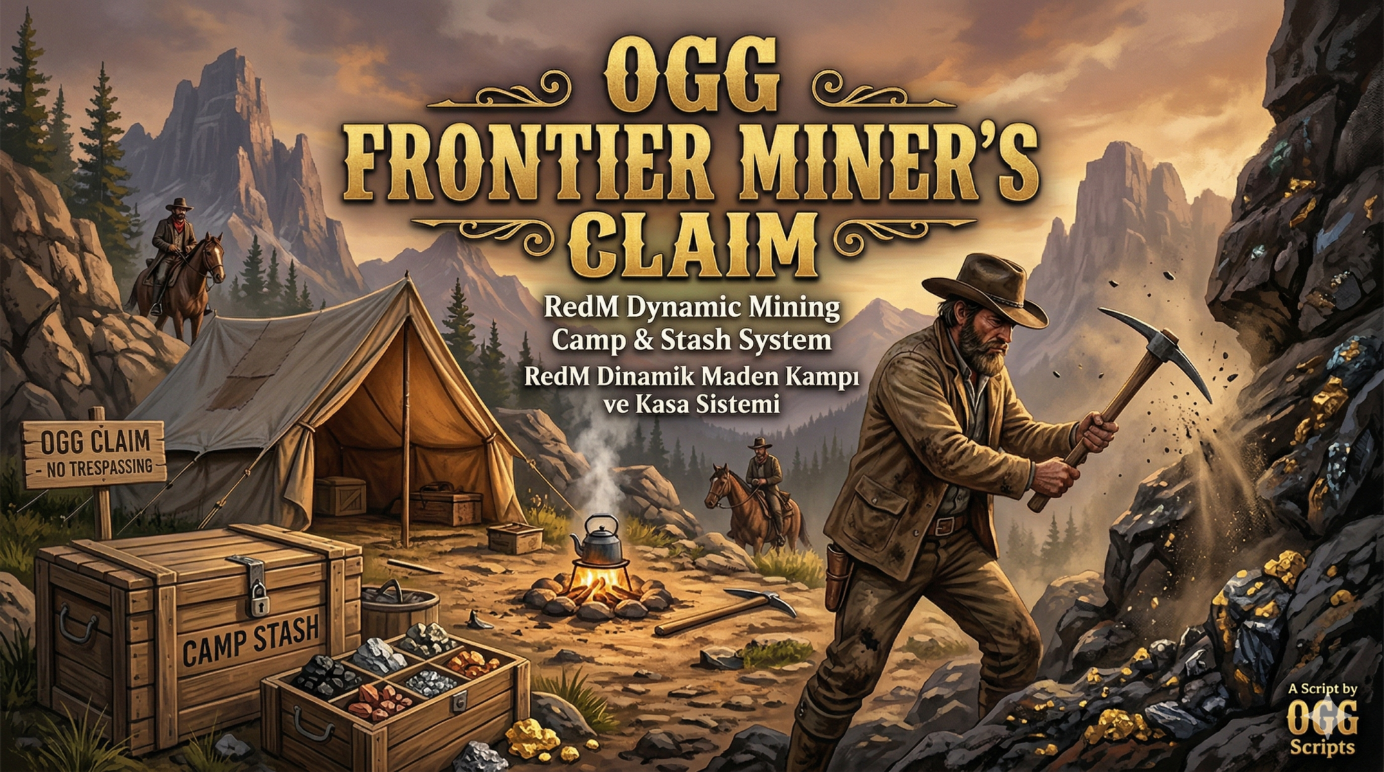 OGG Frontier Miner's Claim System