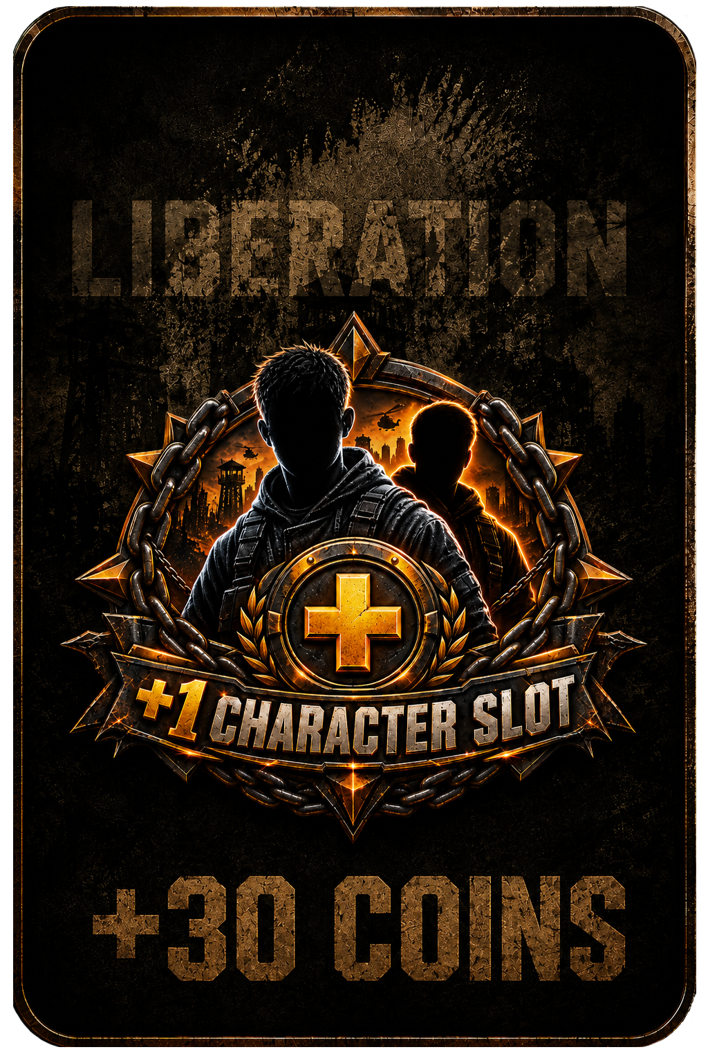 EXTRA CHARACTER SLOT (+30 coins)