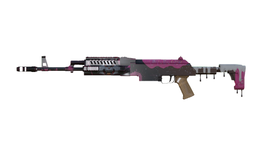 Assault Rifle Mk2 Bad Rabbit