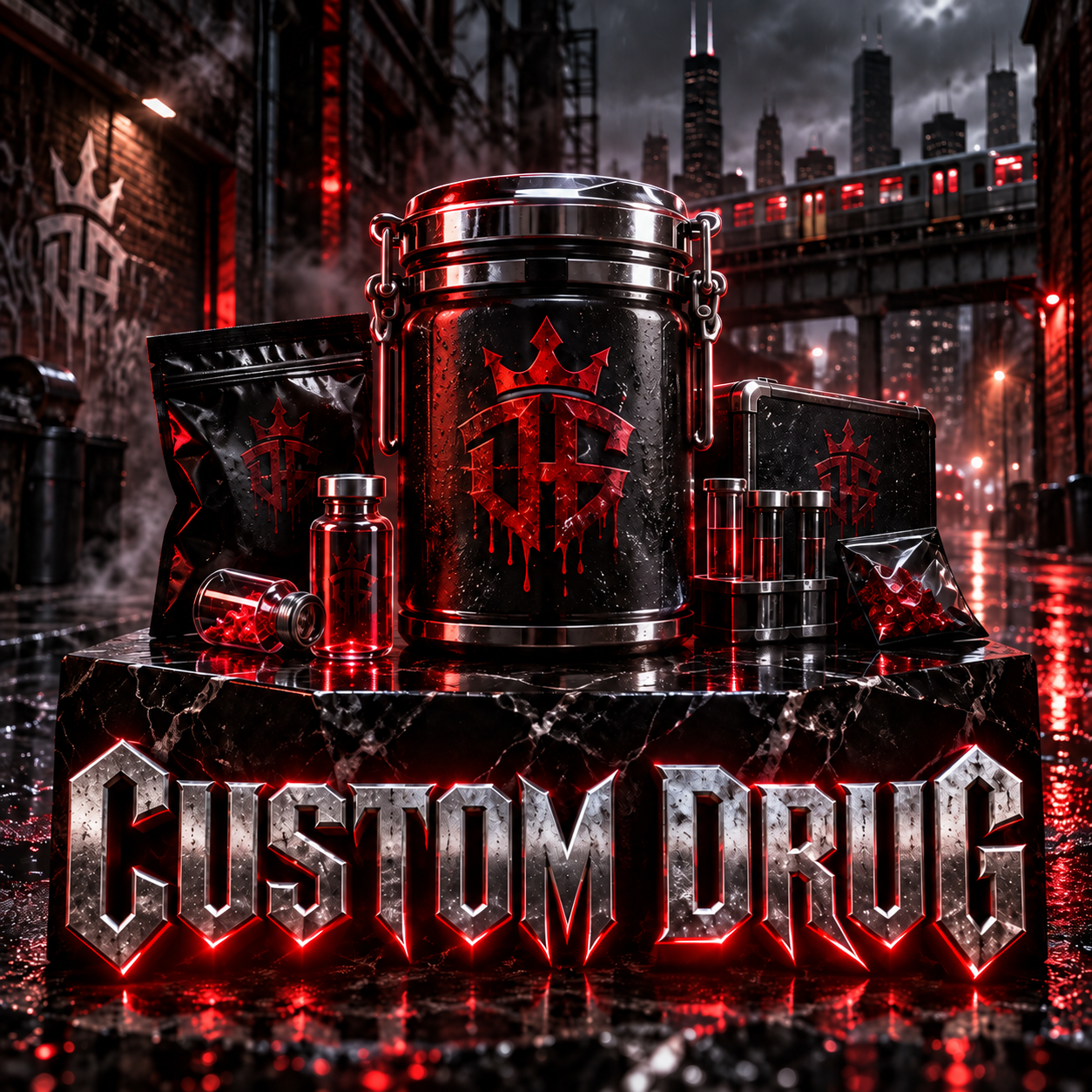 Custom Drug