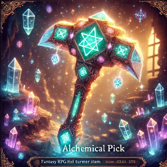 Alchemical Pick
