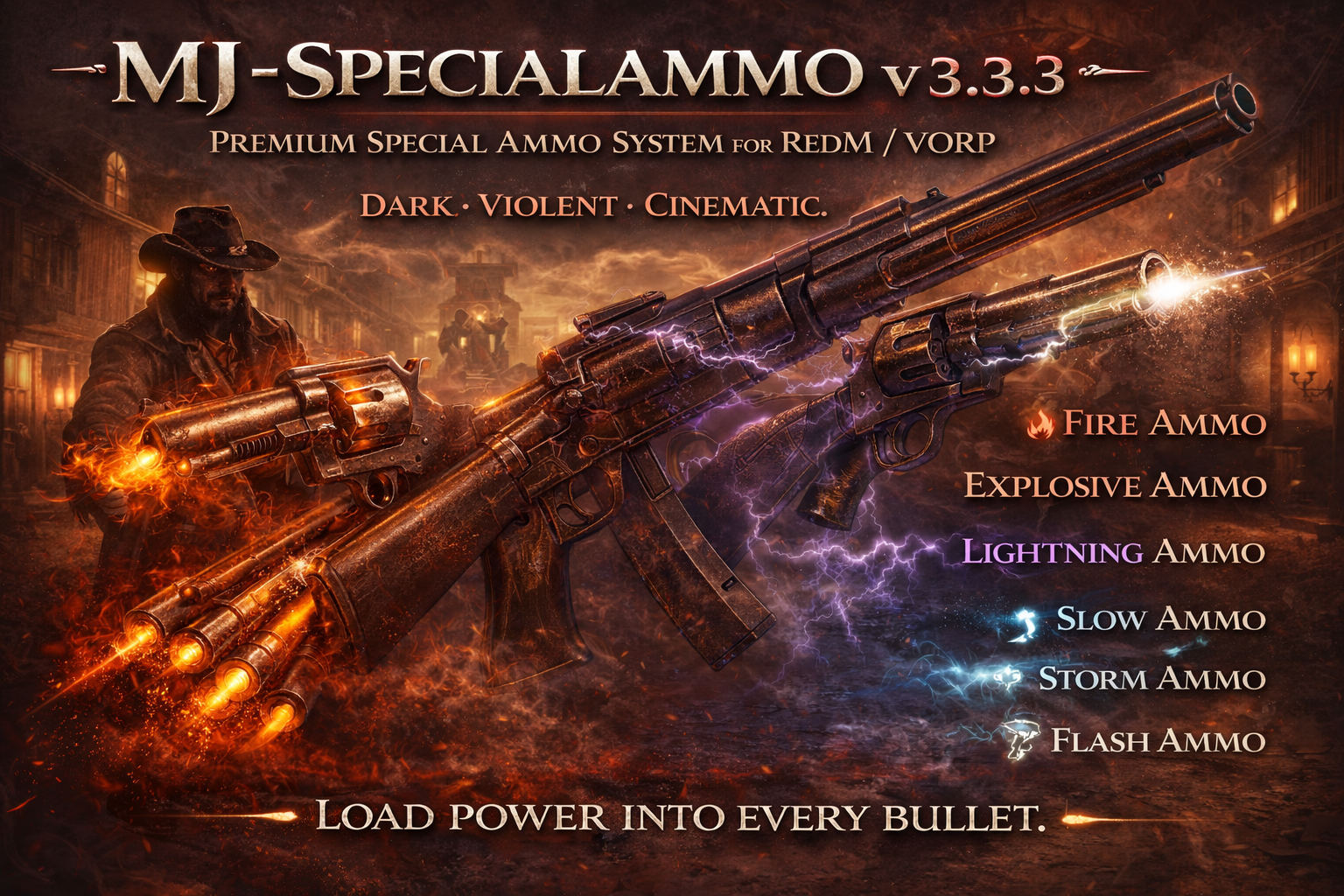 [SALE] MJ-Specialammo  Magic