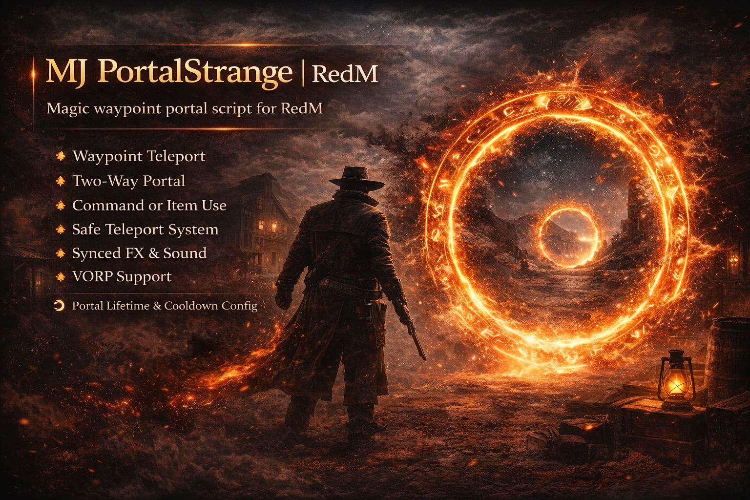 MJ PortalStrange | RedM