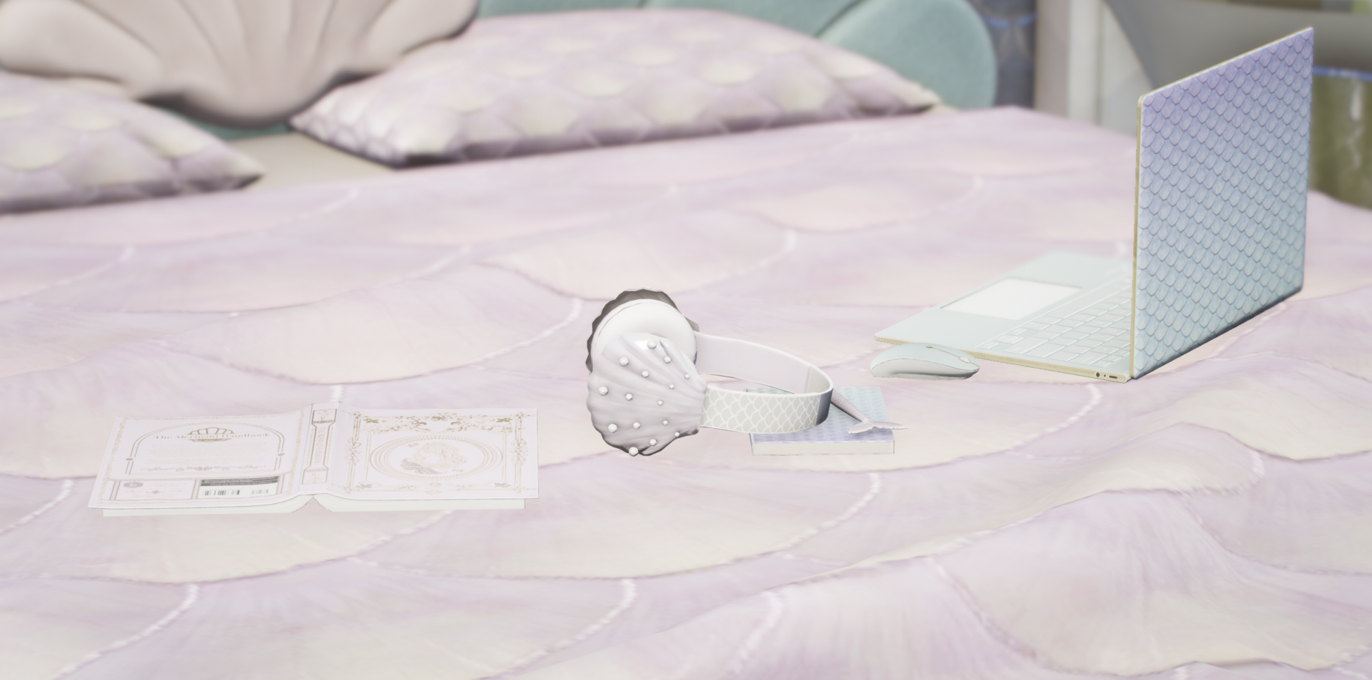 Mermaid Dreams Prop Pack