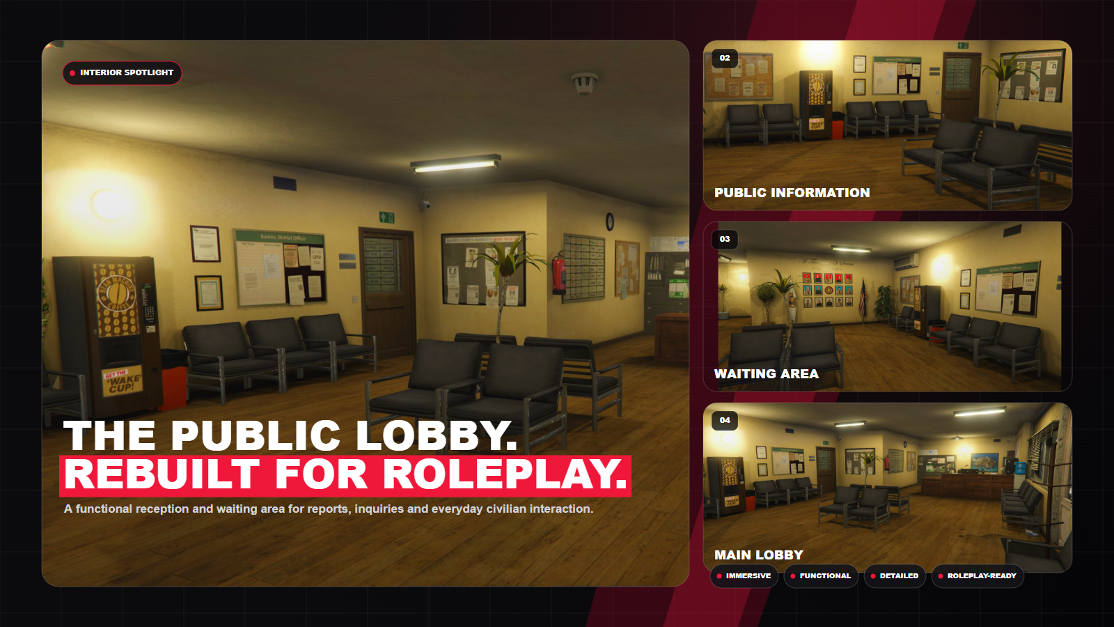 Sandy Shores Police Station preview 4