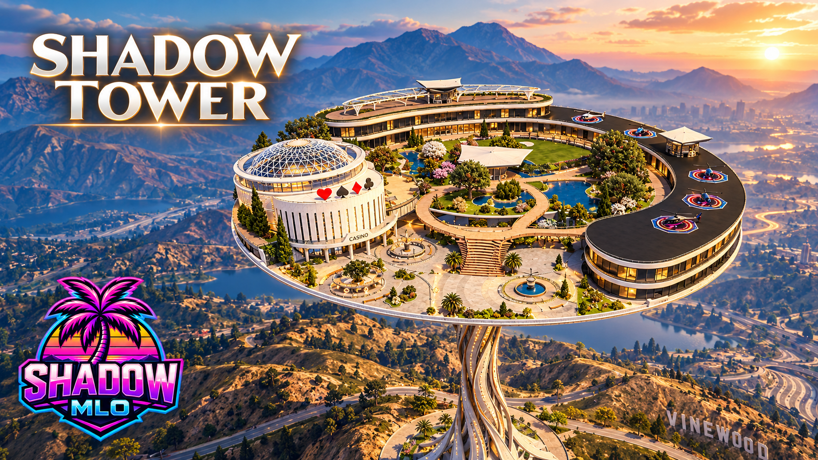 Shadow Luxury Tower