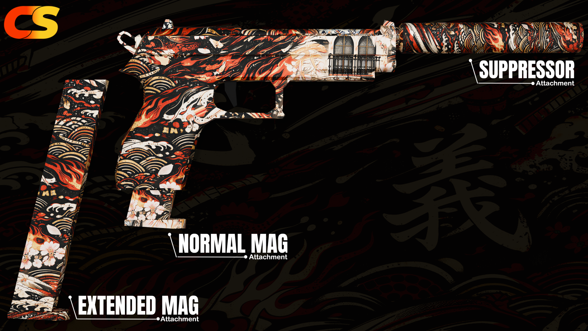 [IMPERIAL BLAZE ( PISTOL )] OX-INVENTORY { WEAPON}