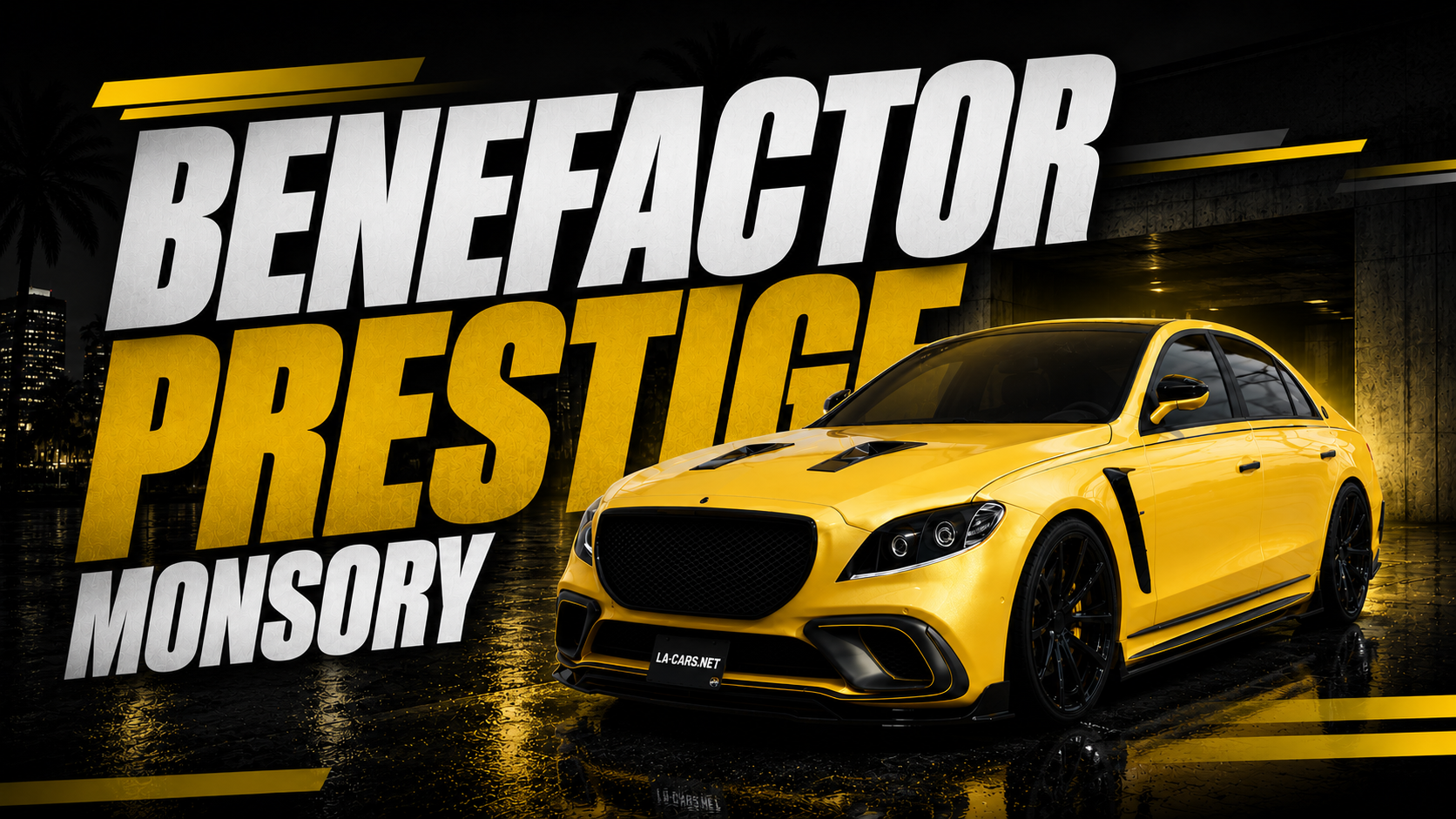 Benefactor Prestige Monsory - FiveM Vehicle Pack - Lore-friendly GTA V Lore-Friendly for roleplay servers