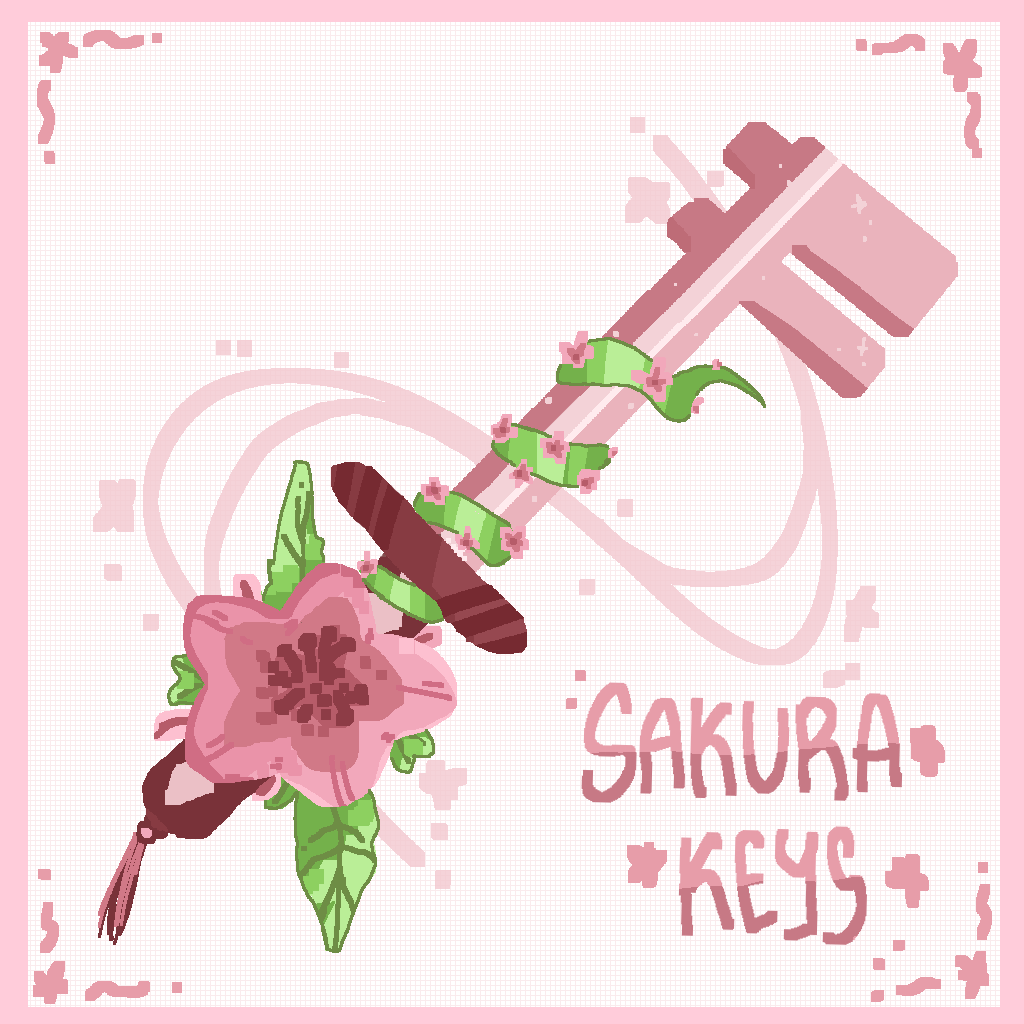Sakura Keys (2x)