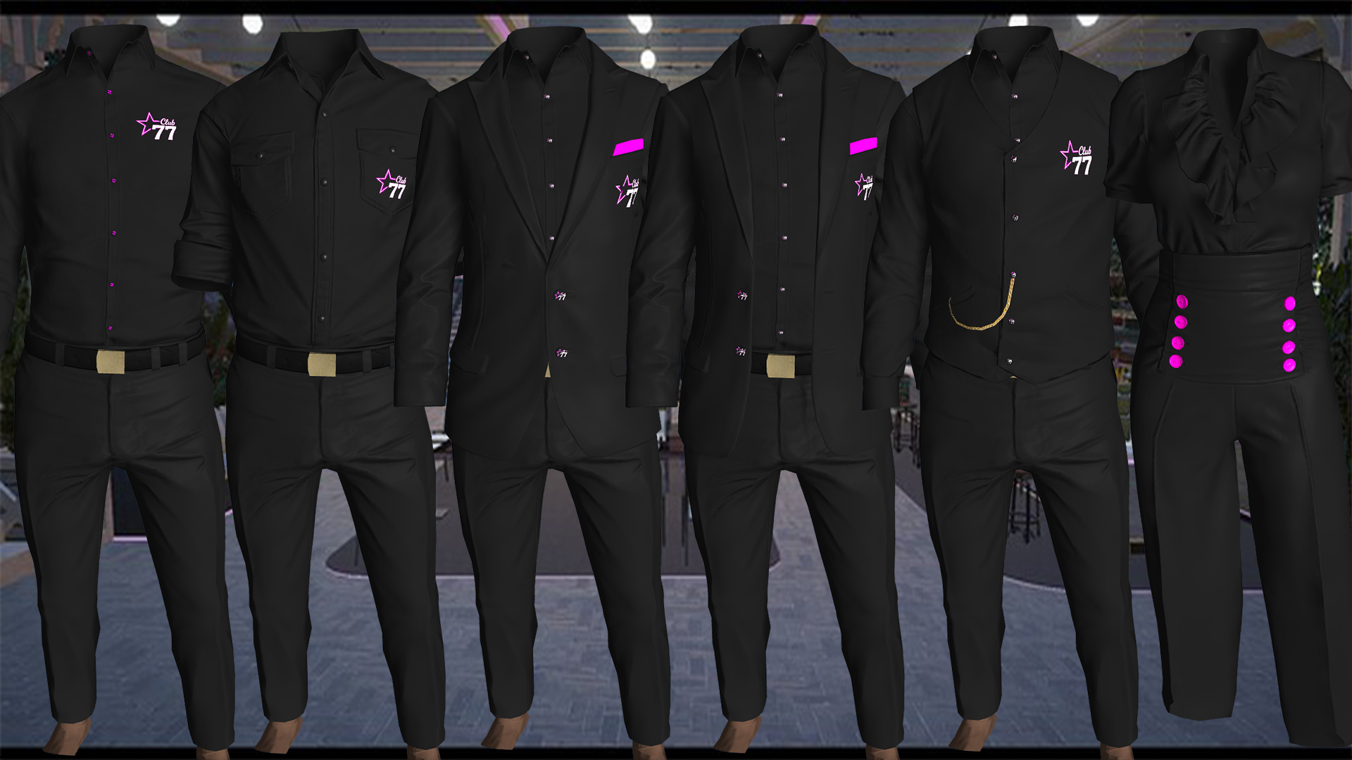 Club 77 Formal Bundle