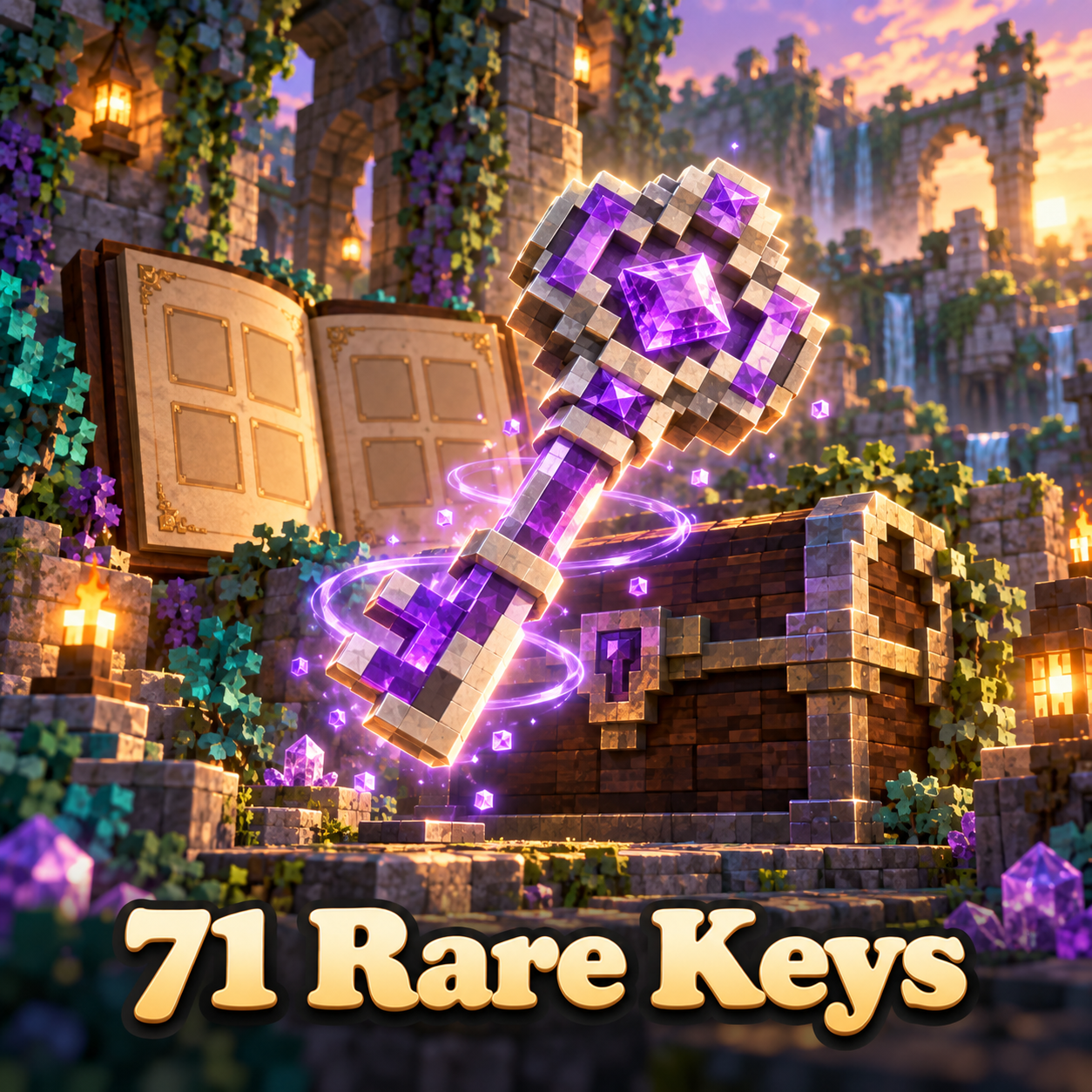 71 Rare Keys