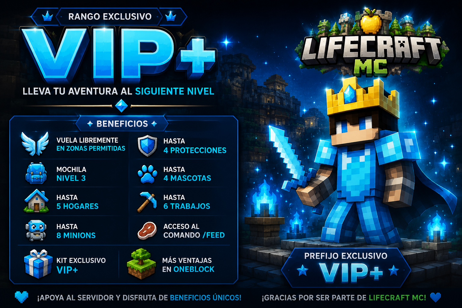 VIP +