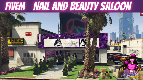 Fivem Beauty Nail Saloon