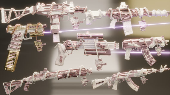 VoidsDesigns · WEAPON PACKS