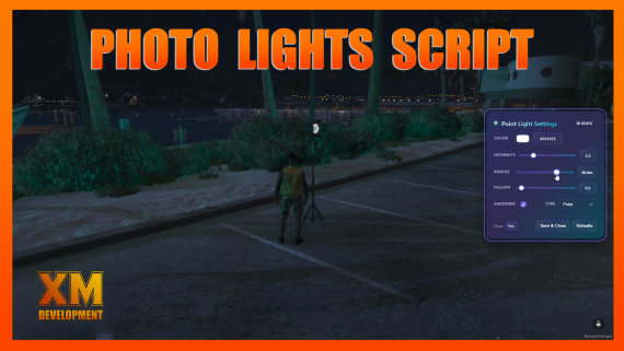Photo Lights Script