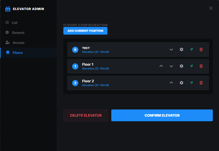 Advanced Elevator System Screenshot 4