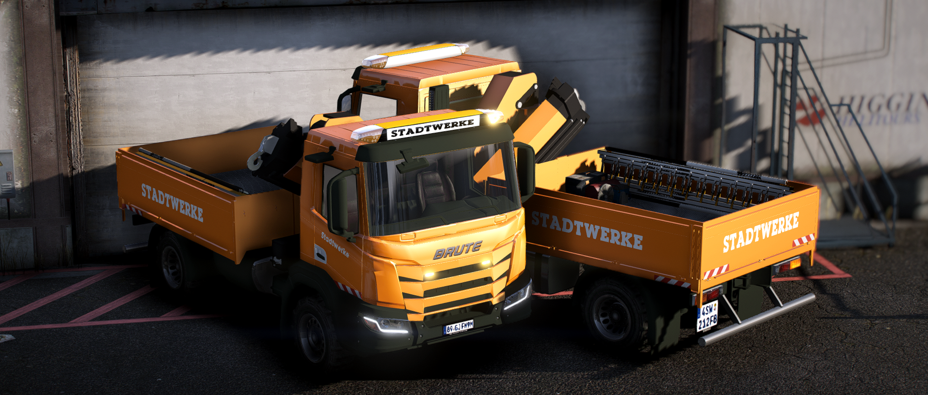 Tutu LKW Stadtwerke